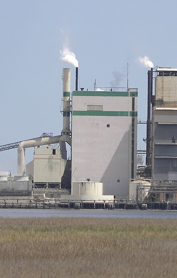 GP Cellulose Recovery Boiler 2 by Rodney Gunn