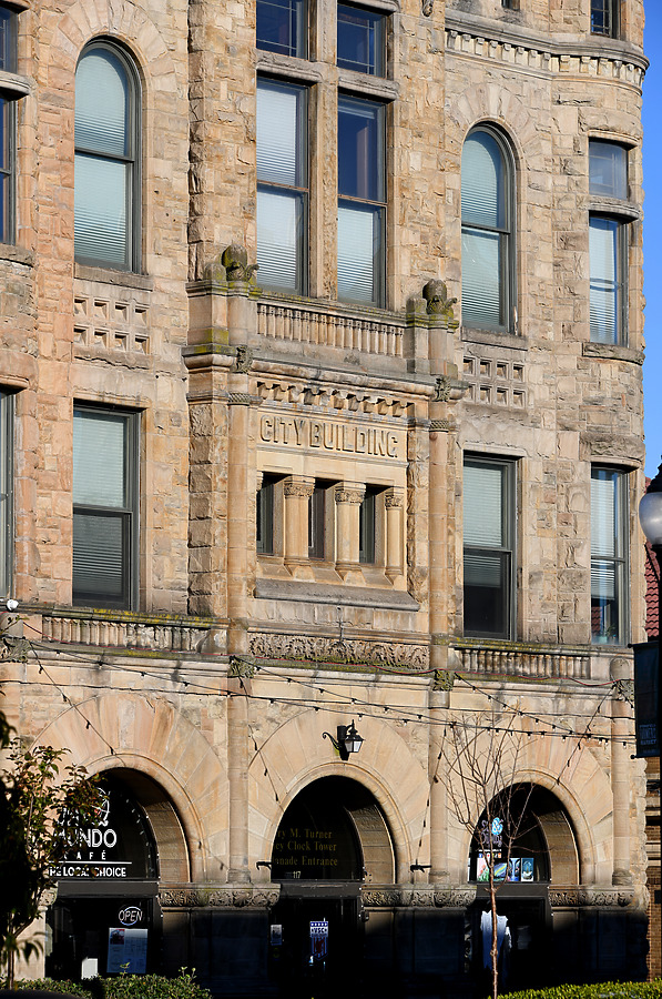 City Building by John W. Cahill