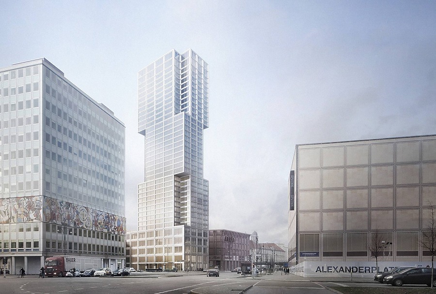 Capital Tower by Ortner & Ortner