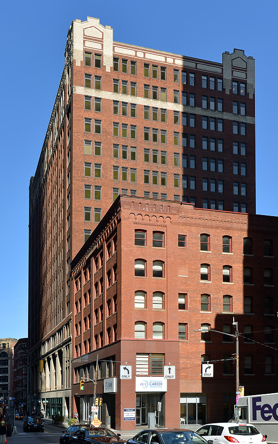 Chamber of Commerce Building by John W. Cahill