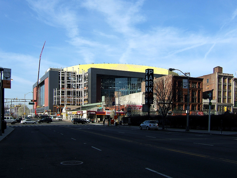 Prudential Center by John Cahill