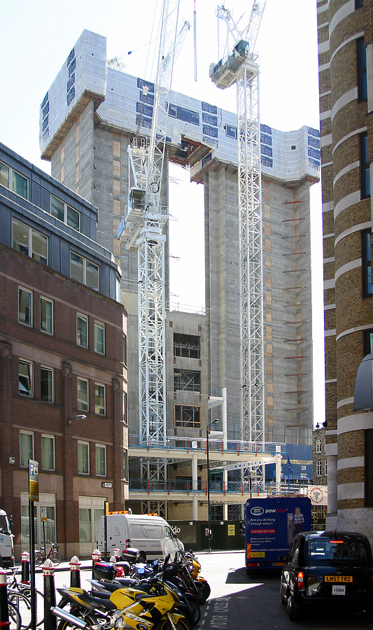 Chapter Spitalfields by Tristram Compton