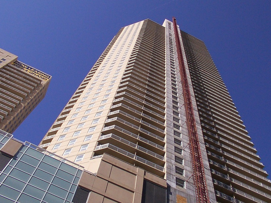 Grand Plaza Apartments by Daniel Kieckhefer