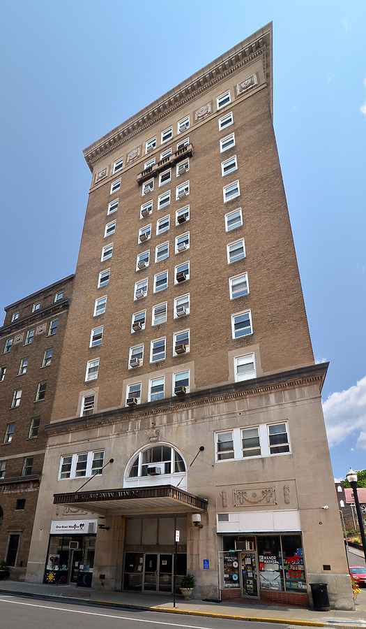 West Virginian Manor Apartments by John W. Cahill