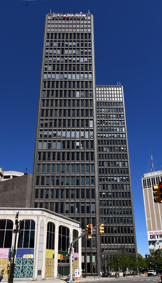 1001 Woodward by John W. Cahill