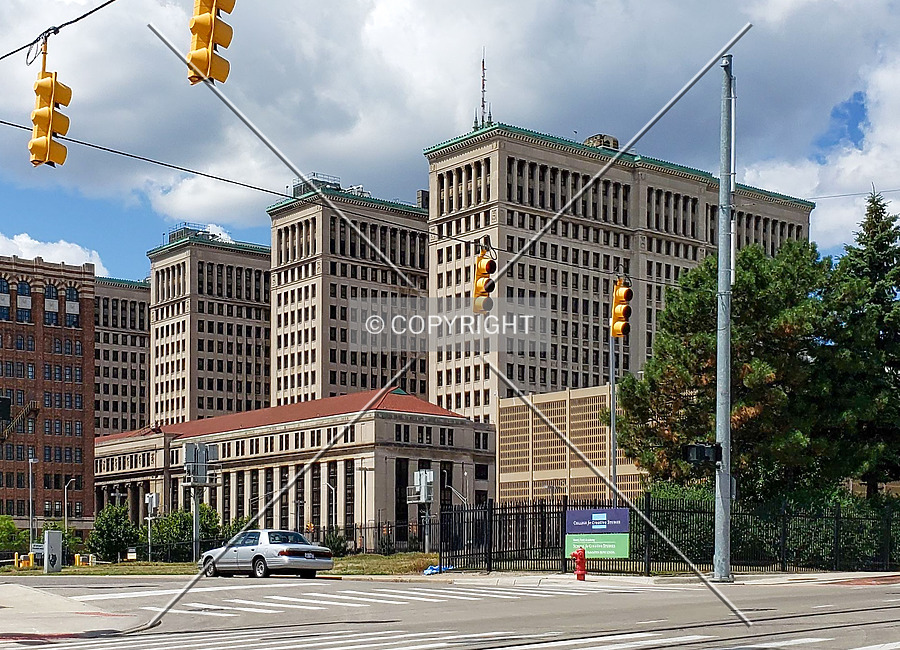 Cadillac Place by Ryan Hildebrand