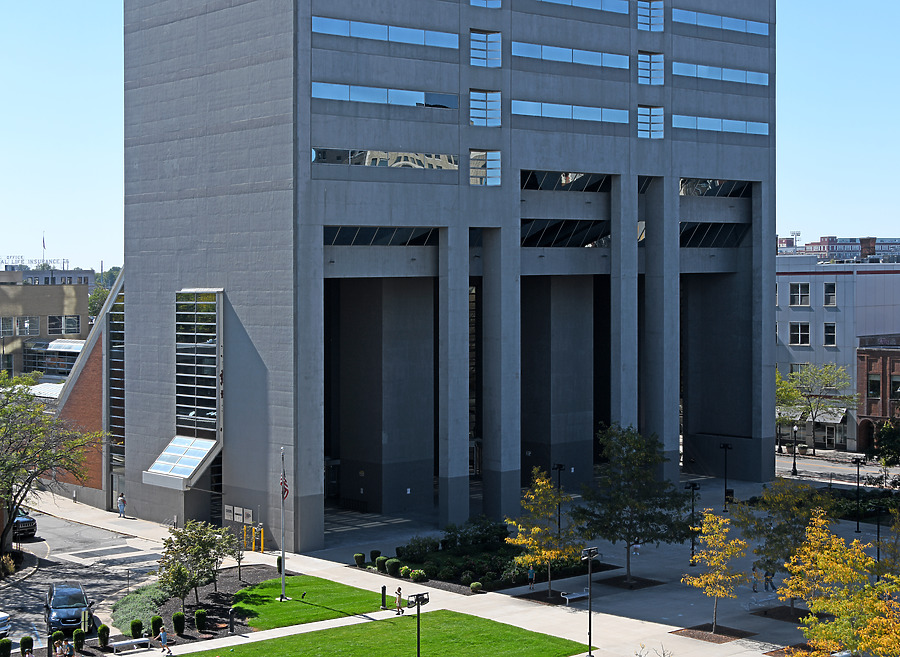 Indiana Michigan Power Center by John W. Cahill