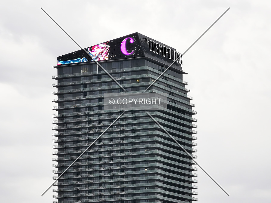 Cosmopolitan Casino Beach Club Tower by Nephilim