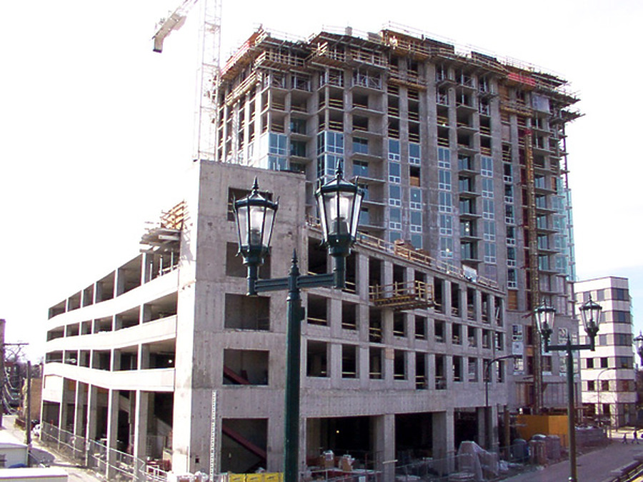 Church Street Station by Daniel Kieckhefer