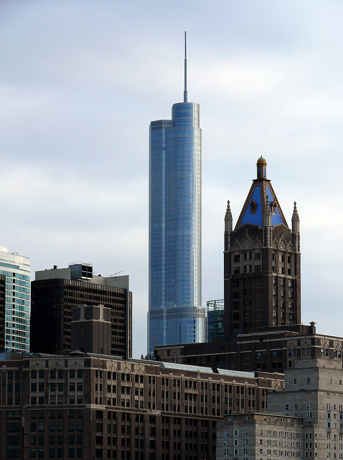Trump International Hotel & Tower by B. Victor Adams