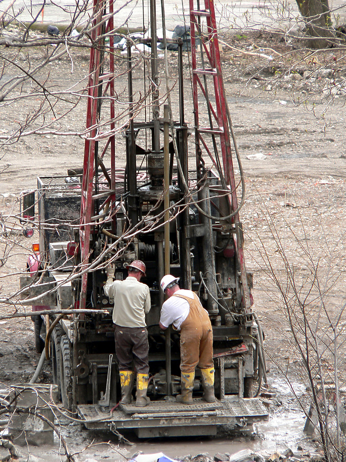Chicago Spire by B. Victor Adams