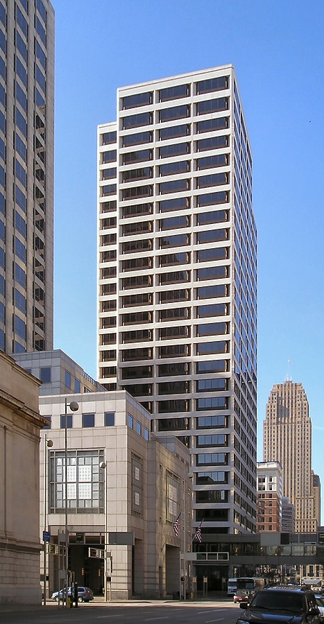 PNC Center by James Peacock
