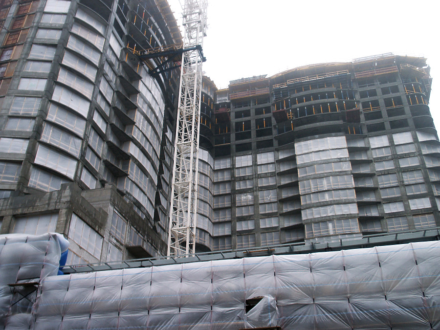 Sherman Plaza by Daniel Kieckhefer