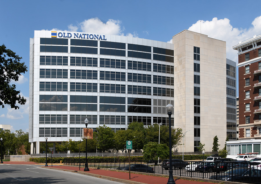 Old National Place by John W. Cahill