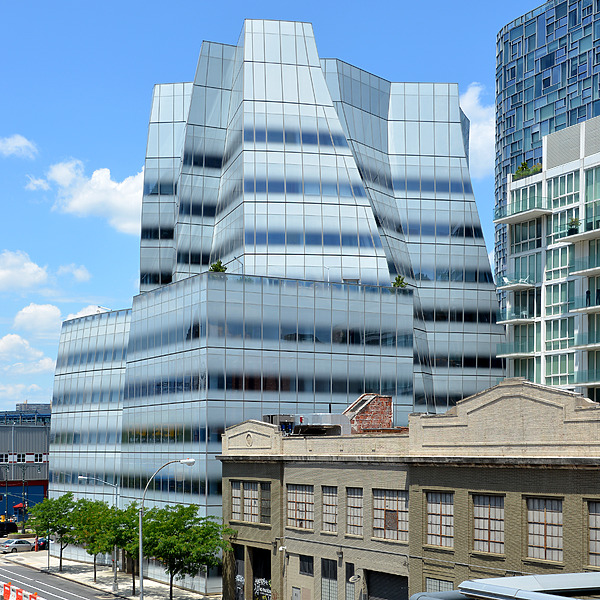 IAC Building by John W. Cahill