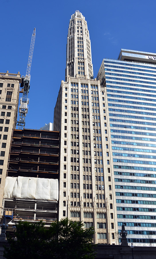 Mather Tower by John W. Cahill