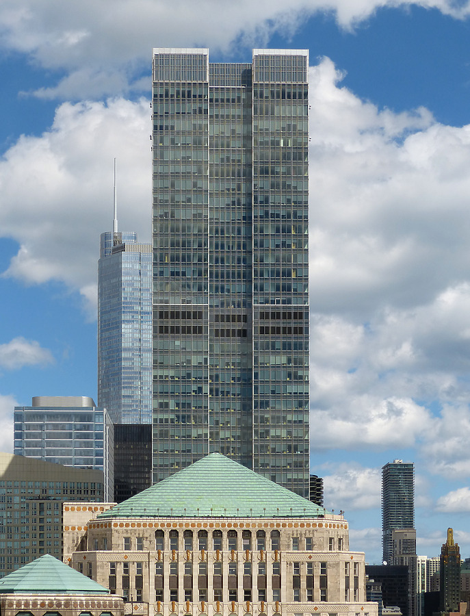 300 North LaSalle by Nate Lindsey