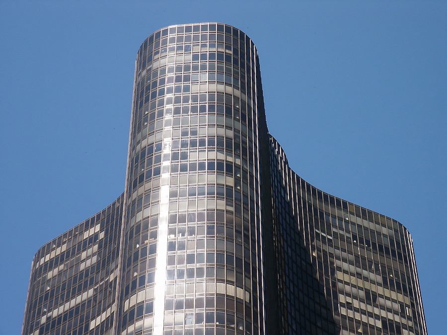 Lake Point Tower by Daniel Kieckhefer