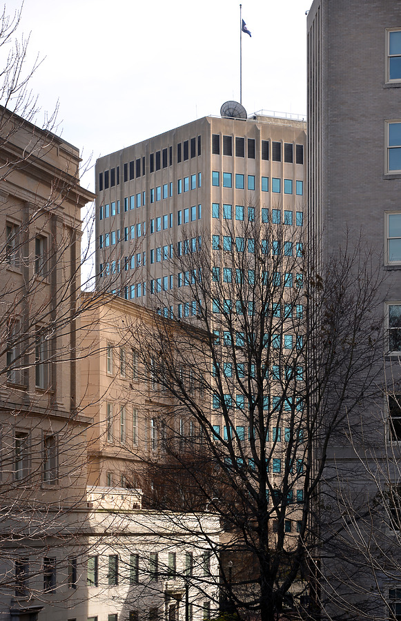 James Madison Building by John W. Cahill