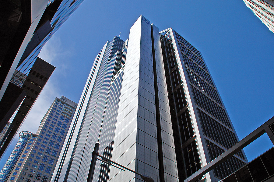 Deutsche Bank Place by John Bek