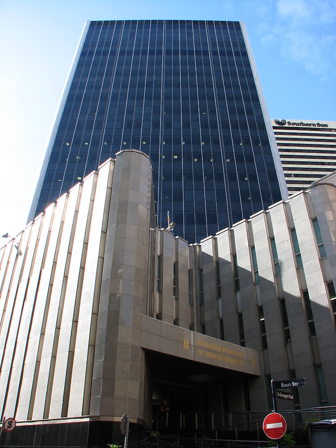 South African Reserve Bank Building by Kjetil Balog
