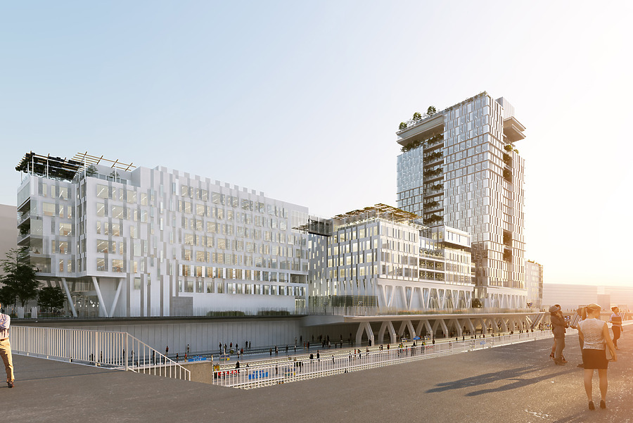 Siège social de Vinci by Jean-Paul Viguier S.A. d''Architecture