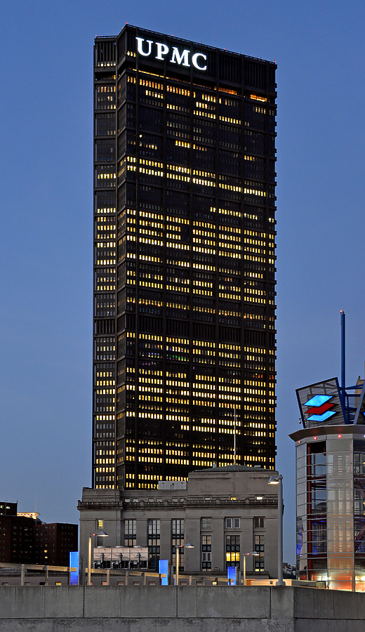 U.S. Steel Tower by John W. Cahill