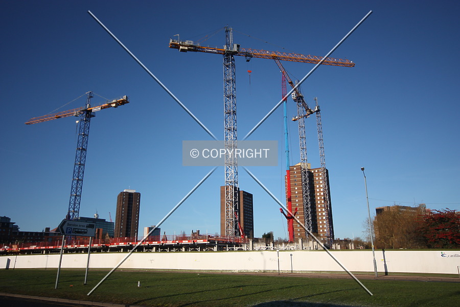 Aston University Campus Redevelopment Block A & B by Neil Nickolds