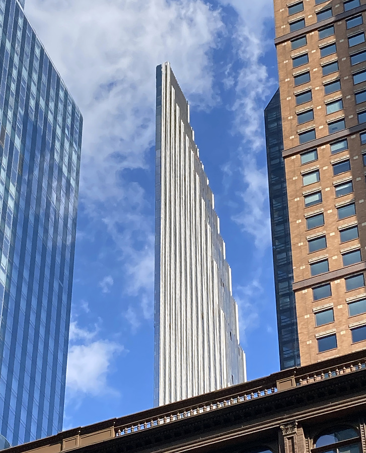 111 West 57th Street by Nate Lindsey
