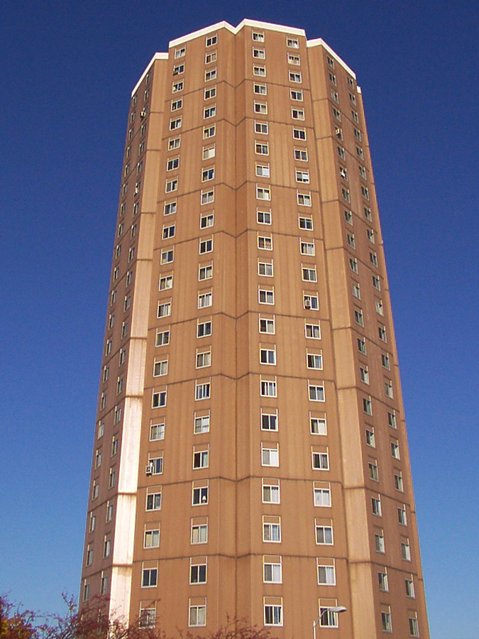 Arlington Court Apartments by Daniel Kieckhefer