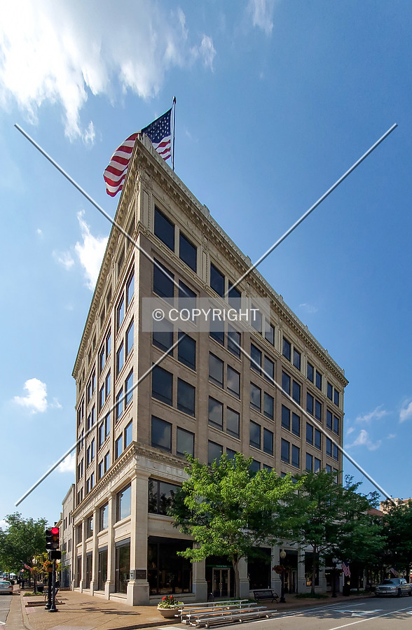 Central Bank Building by Ryan Hildebrand