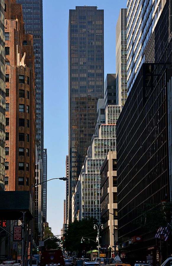 Olympic Tower by John Cahill