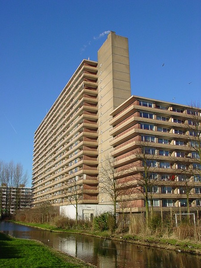 A. van Schendelplein 1-198 by Michiel van Dijk