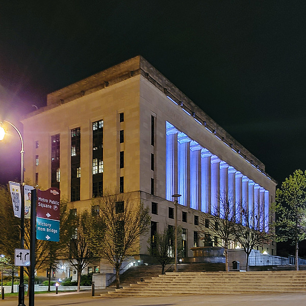 Metro Davidson Courthouse by Ryan Hildebrand