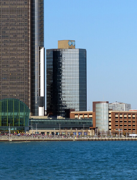 Renaissance Center 600 Tower