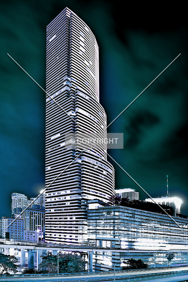 Miami Tower by Jorge Molina