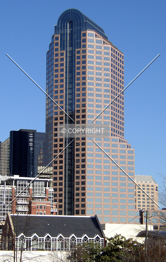 One Wells Fargo Center by Chris Patriarca