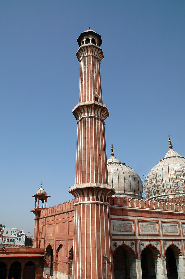 Jama Masjid by John Bek