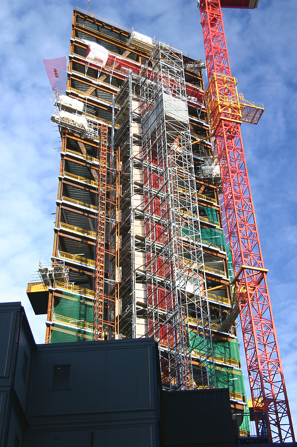 The Broadgate Tower by Tristram Compton