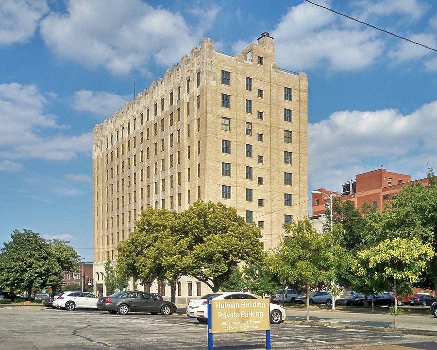 Hulman Building by Ryan Hildebrand