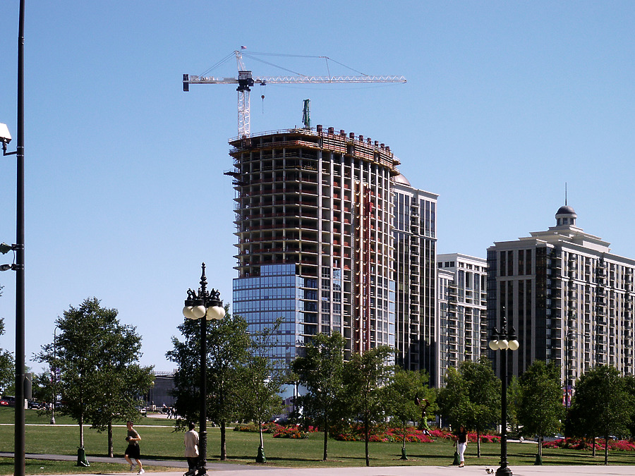 Museum Tower by Daniel Kieckhefer