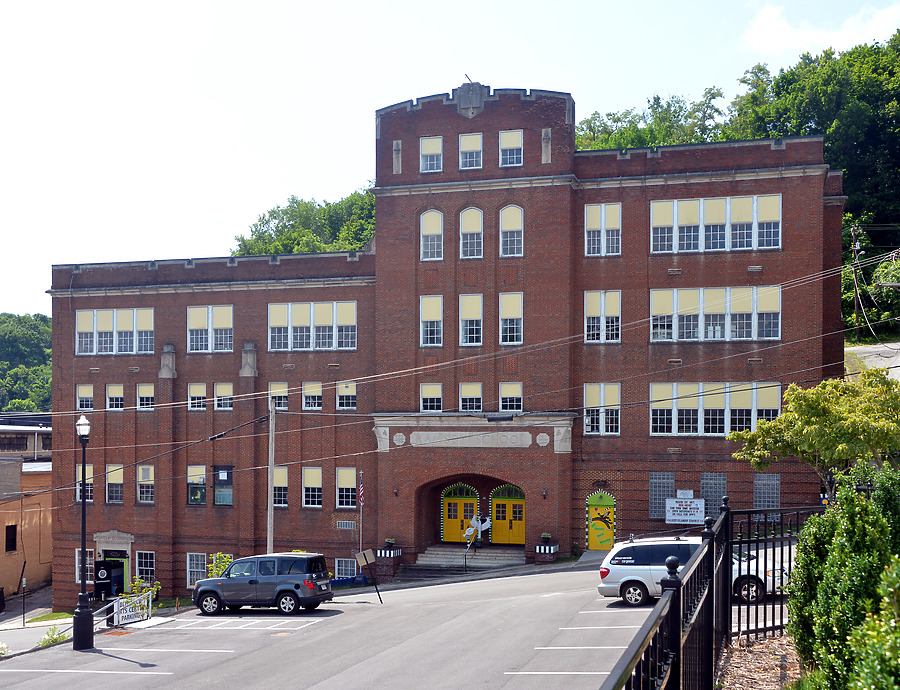 Ramsey School by John W. Cahill