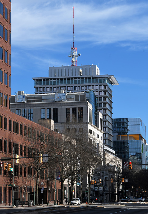 Richmond City Hall by John W. Cahill