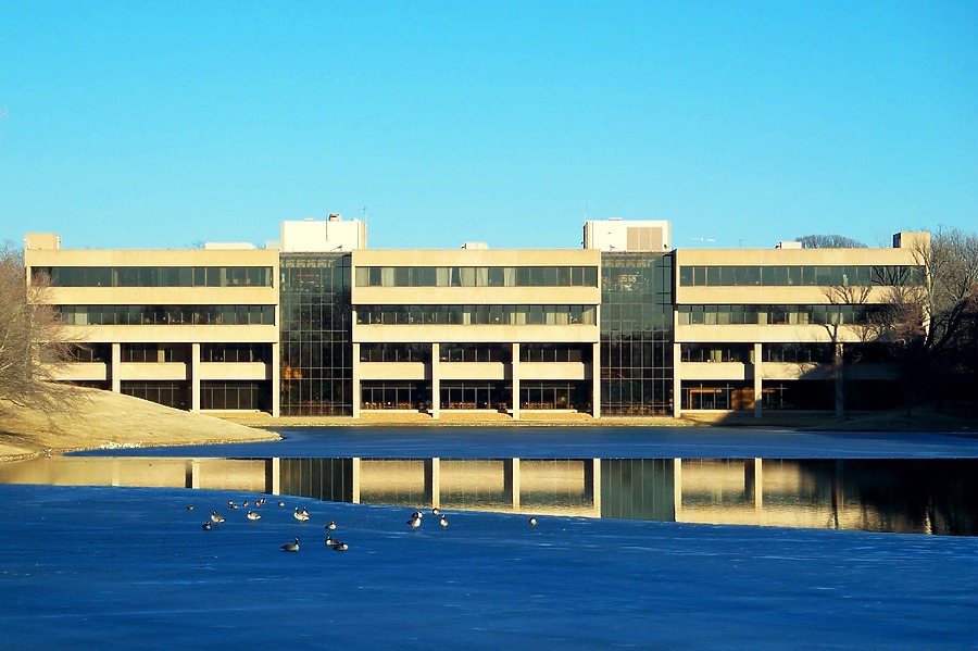 Mallinckrodt Building I by Ryan Hildebrand