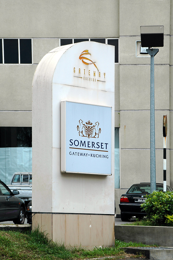 Gateway Kuching & Somerset Apartments by John Bek