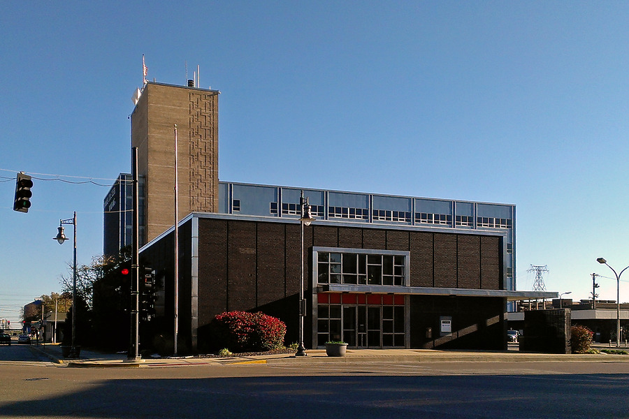 Granite City Steel Building by Ryan Hildebrand