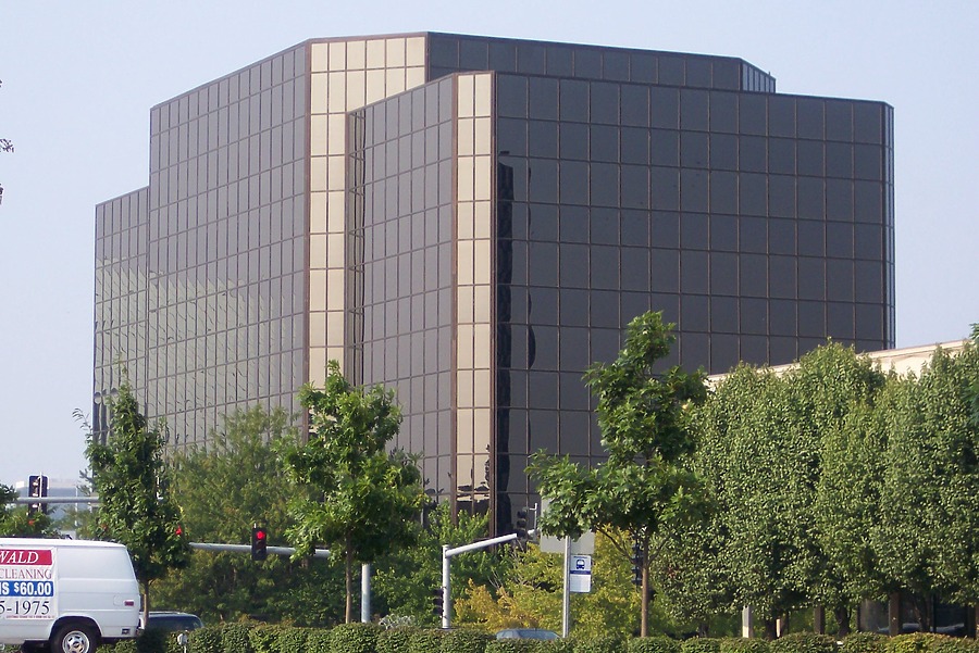 The Center 40 Building by Ryan Hildebrand