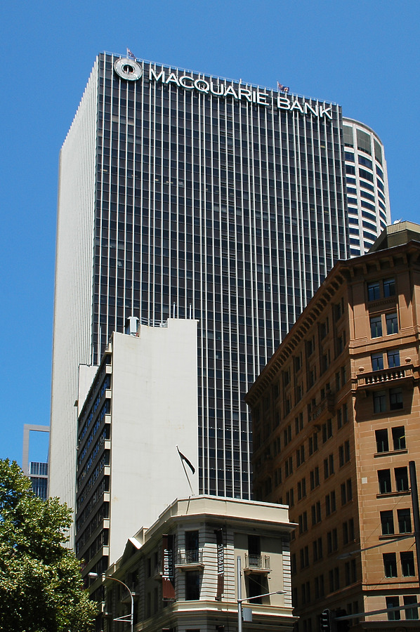 Macquarie Bank by John Bek