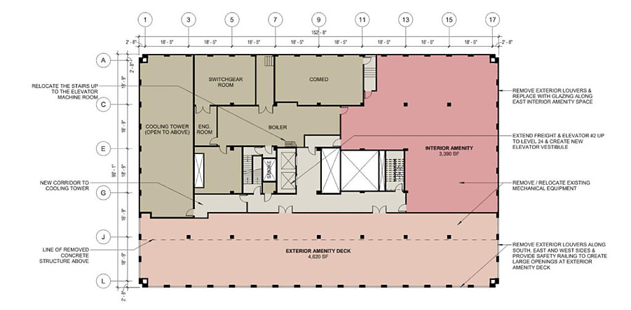 500 North Michigan Avenue by GREC Architects