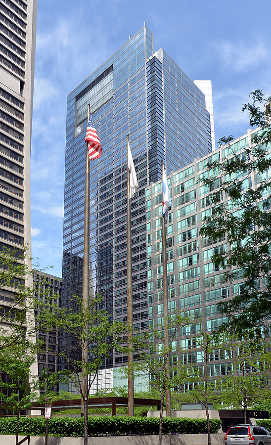 One South Dearborn by John W. Cahill